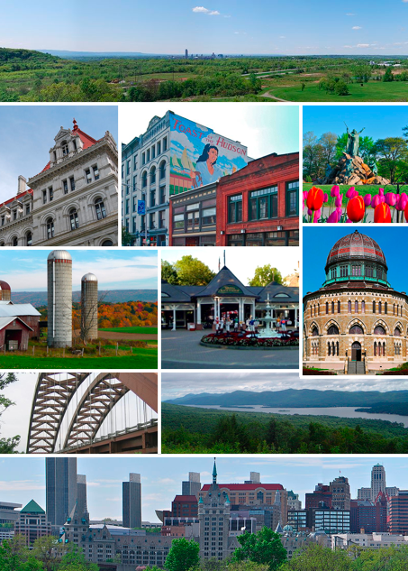 Albany-Schenectady-Troy, NY